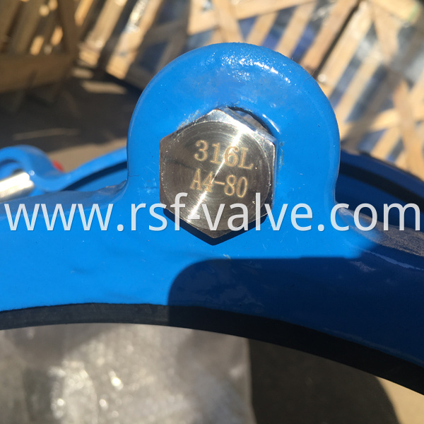 316l Bolt And Nut Flexible Coupling 2